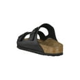 thumbnail image 4 of Birkenstock Women's Arizona Birko-Flo Black Sandals - 49 M EU, 4 of 6