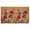 Floral, variant on Calloway Mills Traditional Multi-color Coir Indoor Doormat, 17" x 29"