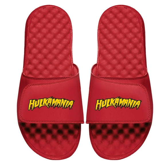 ISlide Red Hulk Hogan Slide Sandals