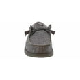 thumbnail image 6 of Heydude Wally Sport Knit Wide Casual Shoe | 41786-025 Grey, 6 of 6