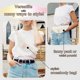 thumbnail image 2 of Riñonera MAXTOP ajustable en color beige con parche, 2 of 7