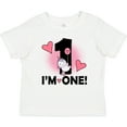 thumbnail image 3 of Inktastic First Birthday 1 Year Old Girl Unicorn Girls Baby T-Shirt, 3 of 5