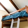 thumbnail image 4 of OULII Loft Bed Ladder Pads White Anti Slip Comfortable Support for Dormitory Living 1Set, 4 of 7