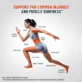 thumbnail image 6 of KT Tape Pro Team USA Limited Edition Kinesiology Tape, Black, 20 Precut Strips, 6 of 6