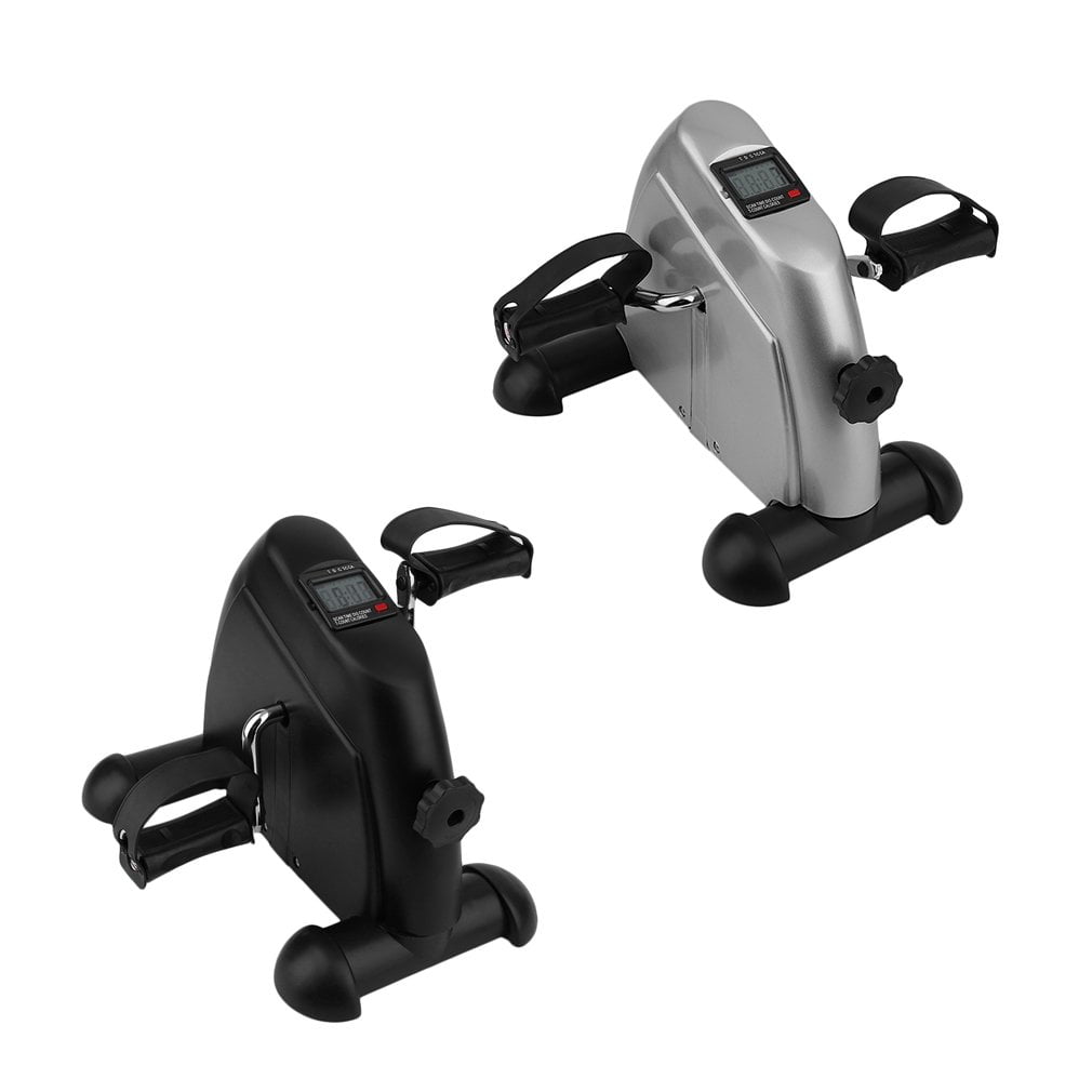 Portable Pedal Stationary Bike Under Desk Exercise Bike Machine
