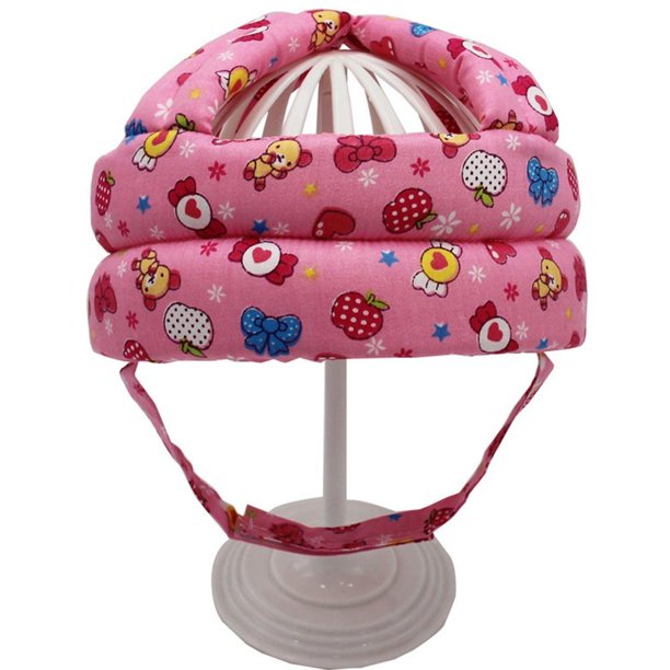 Casco De Seguridad Para Bebés, Gorra Protectora Ajustable Para Bebés, Casco De Seguridad Suave, Gorro De Protección Para La Cabeza Anticolisión Anticaída Infantil Yuarrent AP007704-03