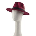 thumbnail image 2 of Elegant Feather Sun Hat With Wide Brim For Women Stylish Summer Beach Hat For Outdoor Activities And, 2 of 4