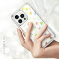 thumbnail image 3 of AMZER Crusta Hybrid Full Body Case for iPhone 13 Pro with Built-in Screen Protector - Glitter Love Heart, 3 of 9