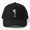 Black, variant on Rory McIlroy Cartoon Baseball Cap, Bold Golf Player Character Graphic Design, Classic Hat