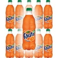 thumbnail image 2 of Fanta Orange Soda 20oz Bottles (Pack of 12), 2 of 9