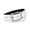 White - blkwhite, variant on DKNY Women’s Reversible Pants Belt, White/Black, Large