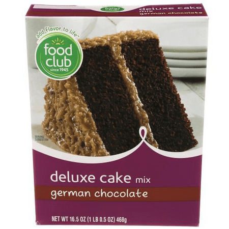 German Chocolate Cake Mix (Best German Chocolate Cake Mix)