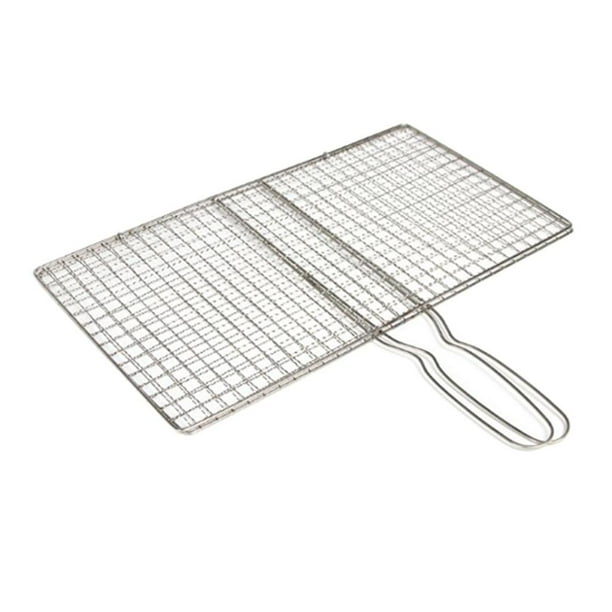 Cesta para asar verduras al aire libre de acero inoxidable para barbacoa 24x39cm - Rejillas