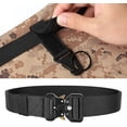thumbnail image 2 of Mens Belt Tactical, Military Style Heavy Duty Nylon Work Belts With Acsergery Quick-release Metal Gift, 2 of 5