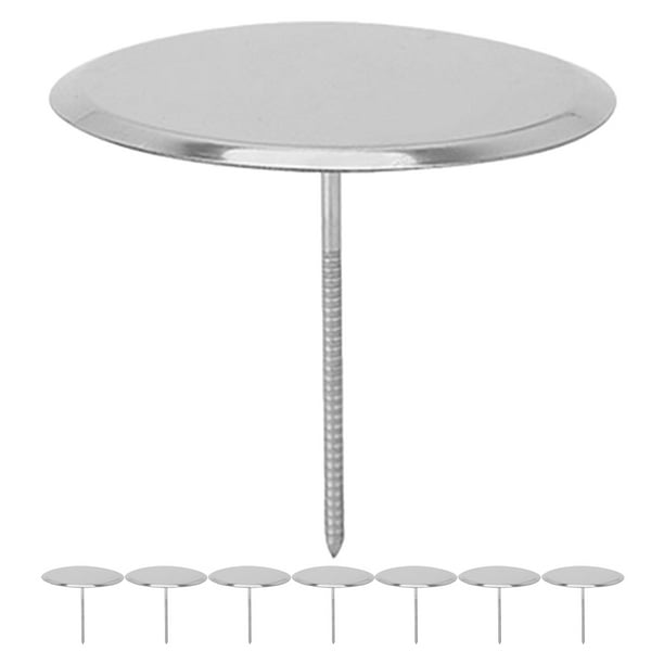 8 piezas de clavos para decorar pasteles: herramientas de acero inoxidable para flores, ideal para decorar con crema, kit de repostería duradero y fácil de limpiar para el hogar.