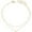 gold, variant on TYHLZJ Simple Pearl Choker Necklaces for Women Fashion Double Layer Chain Small Love Heart Pendant Necklace Jewelry Gift Wholesale,gold