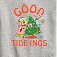 thumbnail image 3 of SpongeBob SquarePants - Good Tide - Toddler And Youth Crewneck Fleece Sweatshirt, 3 of 6