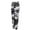 Gray, variant on Ecqkame Women's Camo Pants Cargo Trousers Fashion Women Casual Pocket Bound Feet Zipper Printing Trousers Purple L