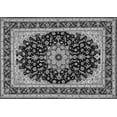 thumbnail image 1 of Ahgly Company Indoor Rectangle Medallion Gray Traditional Area Rugs, 5' x 8', 1 of 1