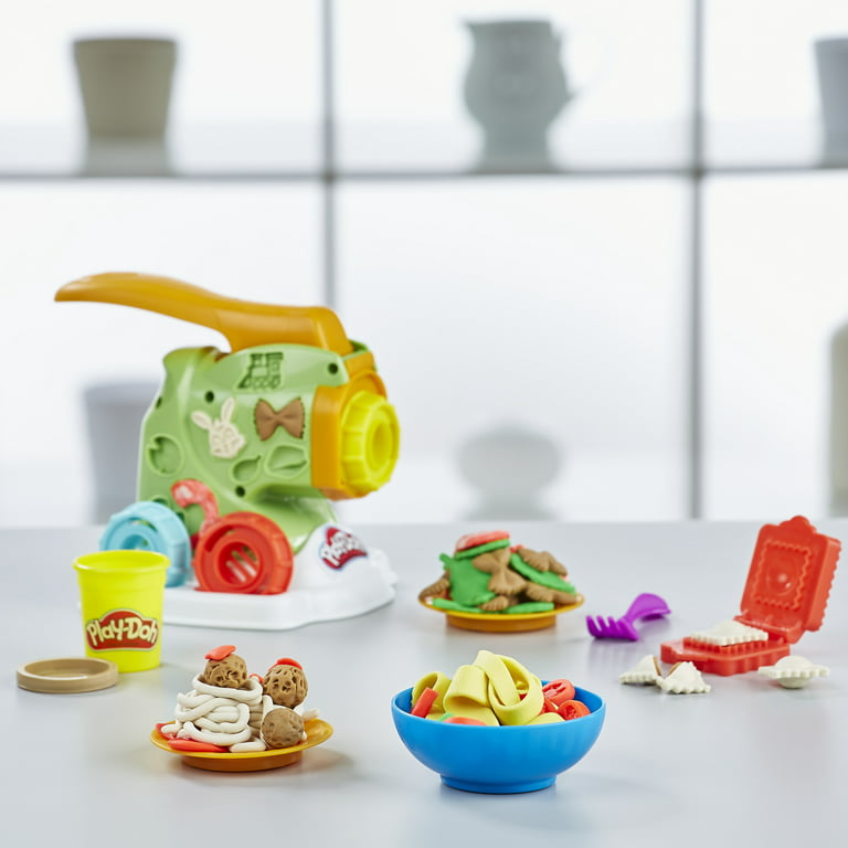  Play-Doh Kitchen Creations Noodle Makin' Mania : Toys & Games