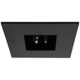 thumbnail image 3 of Elco EL2382W 3" Die-Cast Square Pinhole Trim - White, 3 of 5