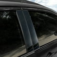 thumbnail image 3 of Car B-Pillar Stickers for 2010-2014 Infiniti G25 G37 Car Decorations, Gloss Black, 3 of 7