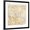 Black Frame, variant on Art.com Gilded Paris Map Art Print by Laura Marshall, 16" x 16"
