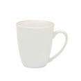 thumbnail image 6 of Gibson Home Ogalla 30 Piece Plates, Bowls, & Mugs Dinnerware Set - Service for 6 - White Porcelain W/ Gold Band, 6 of 13