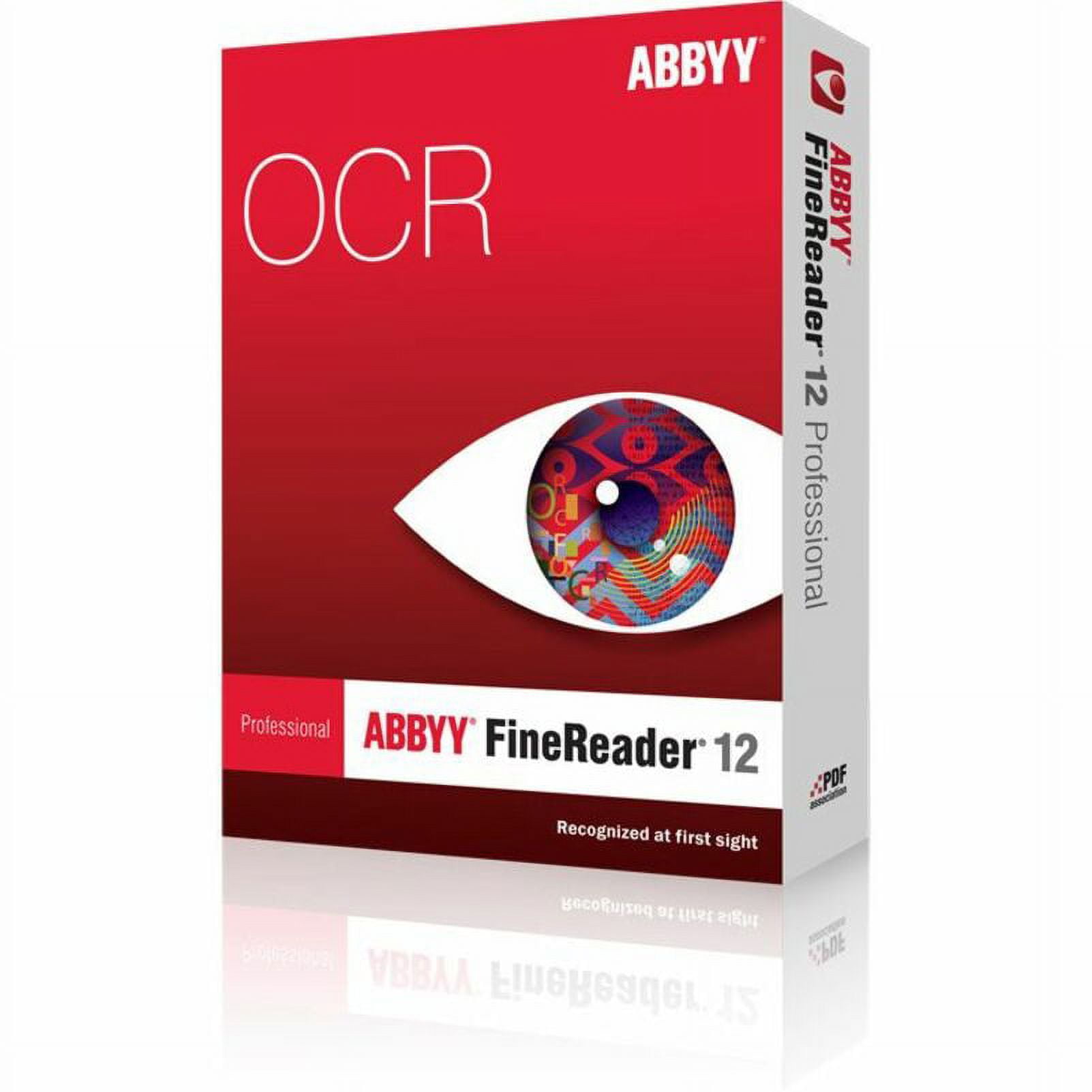 ABBYY FineReader v.12.0 Professional Edition, Upgrade Package, 1 User,  Standard, Box Packing 