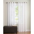 thumbnail image 2 of Better Homes and Gardens Toby Textured Stripe Sheer Window Curtain Panel, 2 of 3