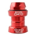 thumbnail image 2 of 25,4 Mm Vélo Fileté Casque Pliable Route Partie de Course - Rouge, 64x43mm, 2 of 8