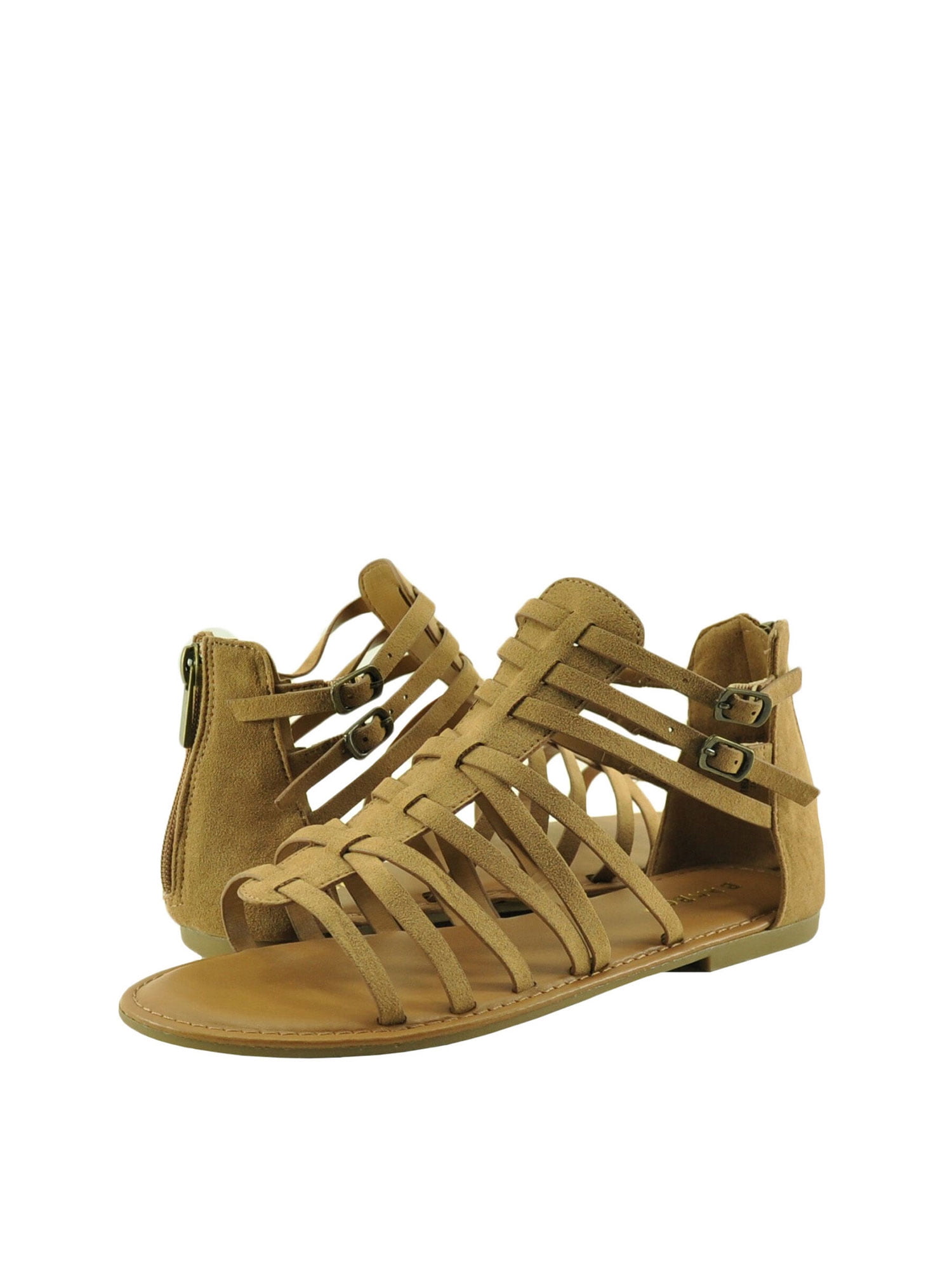 zip up gladiator sandals