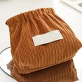 thumbnail image 3 of Linda bolsa de maquillaje de viaje, bolsa de lápiz labial, bolsa de cosméticos de pana para mujeres y niñas, 3 of 9