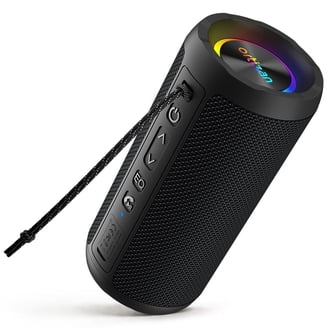 Maxpower Portable Clip-on Bluetooth Speaker, Black, MPD321BK