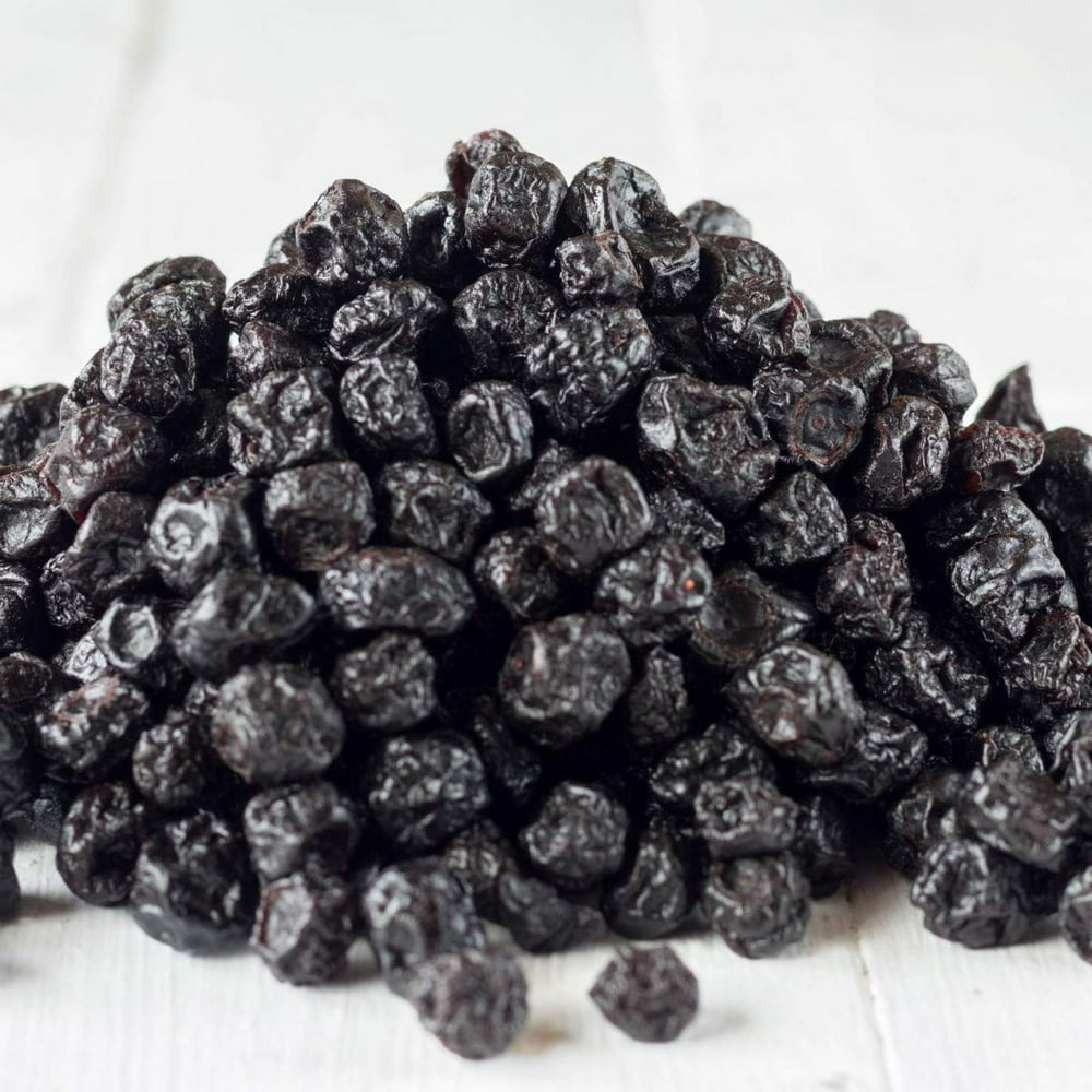 Blueberries Bulk Dried Blueberry 25 Pound Wholesale Value Box