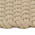 Carpet Rectangular Natural 180x250 cm Cotton