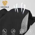 thumbnail image 5 of Kecols Loose Fit Thick Work T-Shirts for Men Short Sleeve Pocket Henley Workwear Shirts (Tall & Regular)(Charcoal,3XL,Tall), 5 of 8