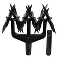 thumbnail image 6 of FRCOLOR 1 Set Garden Soil Cultivator Rotary Cultivator Tool With Spikes Garden Soil Scarifier Aerator Deep Plowing Lawn Tiller For Garden Cultivating, 6 of 8
