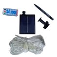 thumbnail image 2 of Halloween Decorations Clearance Sale 3*2m 192pc Solar Net Mesh String Lights Outdoor Waterproof LED Lights for Party Christmas, 2 of 4