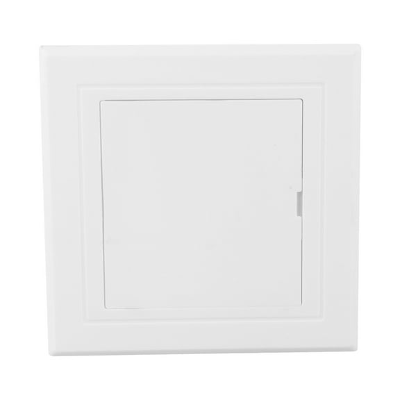 White Inspection Door Cover for Standard Wall Openings and Renovations