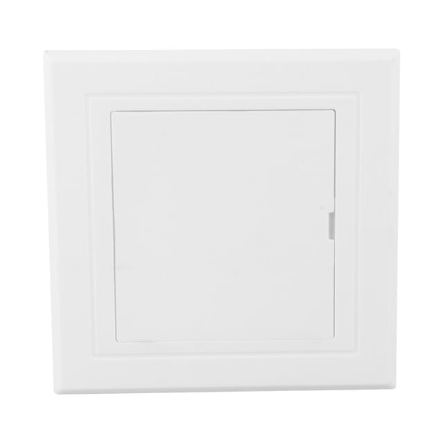 White Inspection Door Cover for Standard Wall Openings and Renovations