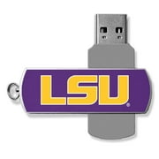 LSU Tigers 32GB Metal Twist USB Flash Drive