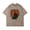 Brown, variant on Baby Keem Merch New Album Vintage Washed Cotton Dirtyfit T-Shirt Oversized Black Graphic Tee