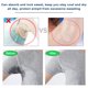 thumbnail image 4 of 1 Rodillo Axila Desechable Prevenga las Almohadillas Transparentes Bajo la Armadura Pegati Abanopi Almohadilla para el sudor, 4 of 4