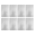 thumbnail image 3 of Metal Name Card,50 Sheets Metal Business Metal Business Cards Blanks Metal Business Card Professionally Tested, 3 of 12