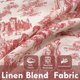 thumbnail image 4 of Cortinas DriftAway Doble Capa 213x213 cm Opacas Rojas, 4 of 8