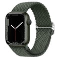 thumbnail image 1 of Bracelet Compatible with Apple Watch Strap, 38 mm, 40 mm, 41 mm, for Men and Women, Adjustable Elastic Watch Strap Compatible with iWatch Series, 1 of 5