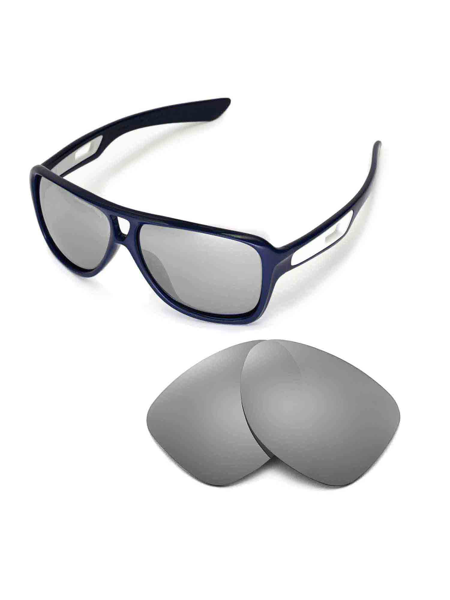 Titanium Polarized Replacement Lenses for Oakley Dispatch II Sunglasses -  