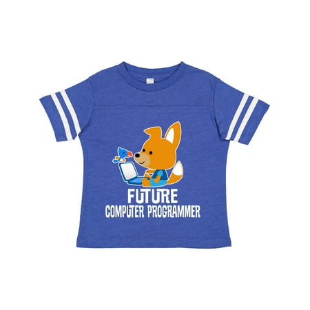 

Inktastic Future Computer Programmer Gift Toddler Boy Girl T-Shirt