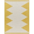 thumbnail image 2 of Hauteloom Djugun Outdoor Area Rug - Outside Porch Patio Rug Carpet - Waterproof Rug - Geometric - Yellow, Off White, White, Cream, Bone - 4'3" x 5'11", 2 of 14